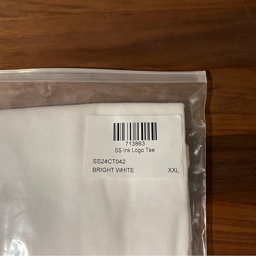 Aime Leon Dore ALD Ink Studio Tee Men’s Size XXL in White Cotton T-Shirt - Picture 4 of 11